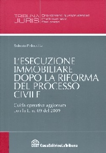 PELLECCHIA ROBERTO, Esecuzione immobiliare dopo la riforma pr. civile