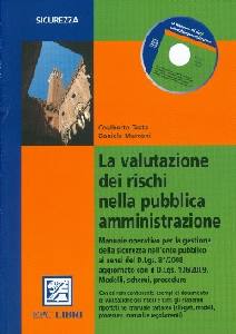 TESTA - MARCONI, Valutazione dei rischi nella Pubb. amministrazione