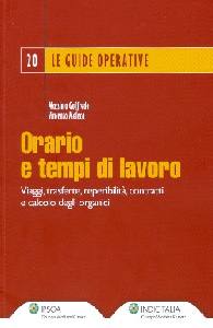 GOFFREDO - MELECA, Orario e tempi di lavoro