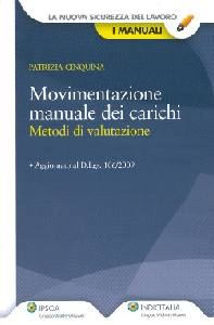 CINQUINA PATRIZIA, Movimentazione manuale dei carichi