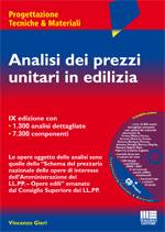 GIERI VINCENZO, Analisi dei prezzi unitari in edilizia