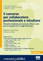 AA.VV., Concorso per collaboratore professionale istruttor