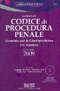 GATTI GIUSTINO /ED, CODICE DI PROCEDURA PENALE Commentato