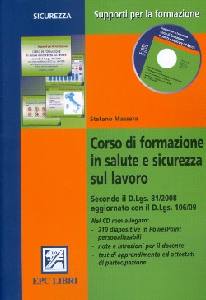 MASSERA STEFANO, Corso di formazione salute e sicurezza sul lavoro