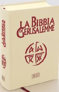 AA.VV., La bibbia di Gerusalemme (bianca)