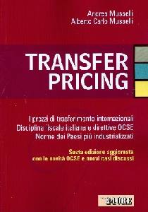 MUSSELLI ANDREA, Transfer pricing