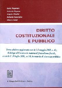 AA.VV., Diritto costituzionale e pubblico