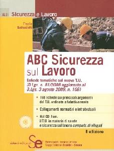 ANTONIOTTI PAOLA, ABC sicurezza sul lavoro