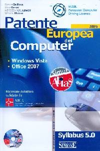 AA.VV., Patente europea del computer Syllabus 5.0 Manuale