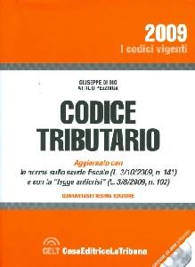 DI DIO - PEZZINGA, CODICE TRIBUTARIO Vigente 2009