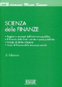 AA.VV., Scienza delle finanze  (finanza sicurezza sociale)