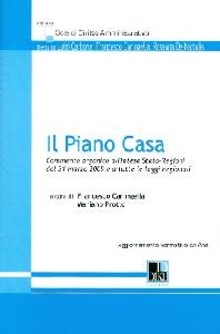 Il piano casa