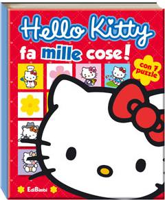 AA.VV., Hello Kitty fa mille cose. Con 7 puzzle