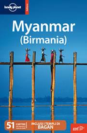 LONELY PLANET, Myanmar  ( Birmania )