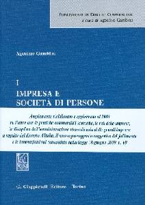 GAMBINO AGOSTINO, Imprese e societ di persone