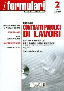 DEL TURCO M. & R., Contratti pubblici di lavoro Formulario