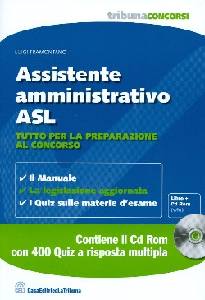 TRAMONTANO LUIGI, Assistente amministrativo ASL - ULSS