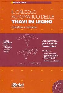 DE ANGELIS ALIDEO, Il calcolo automatico delle travi in legno