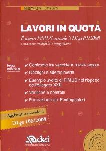 CAROLI MASSIMO & C., Lavori in quota PIMUS