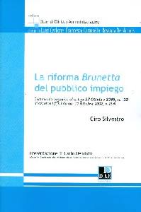 AA.VV., La riforma brunetta del pubblico impiego