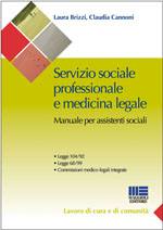 BRIZZI - CANNONI, Servizio sociale professionale e medicina legale