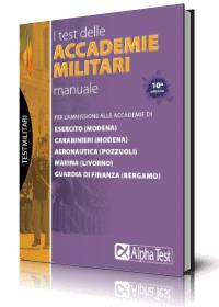 AA.VV., I test delle accademie militari  manuale