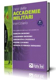 AA.VV., I test delle accademie militari eserciziario