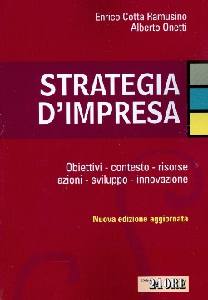 RAMUSINO - ONETTI, Strategia d