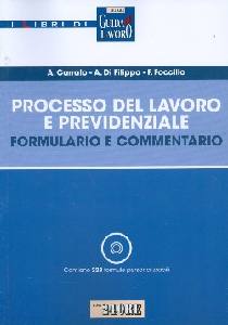 CARRATO DI FILIPPO, Processo del lavoro e previdenziale