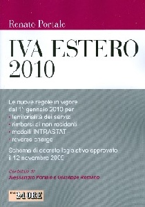 PORTALE RENATO, Iva estero 2010