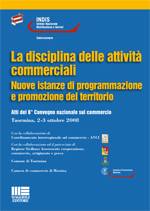 AA.VV., La disciplina delle attività commerciali