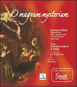 AA.VV., O magnum mysterium Cd musicale