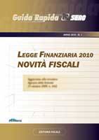 AA.VV., Legge finanziaria 2010  novit fiscali