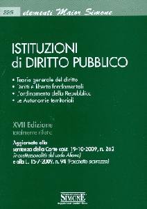 AA.VV., Istituzioni di diritto pubblico