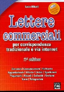 ALBANI LUCA, Lettere commerciali Via normale e internet