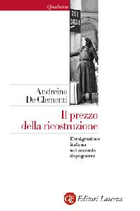 DE CLEMENTI ANDREINA, il prezzo della ricostruzione