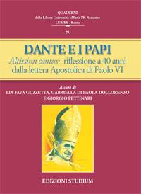 GUZZETTA DOLLORENZO, Dante e i Papi