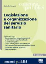 GIORGETTI RAFFAELLA, Legislazione e organizzazione  servizio sanitario