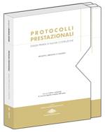CONSIGLIO NAZ. ARCH., protocolli prestazionali - 3 volumi in cofanetto -