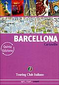 TOURING CLUB TCI, Barcellona. Cartoville Carta e guida