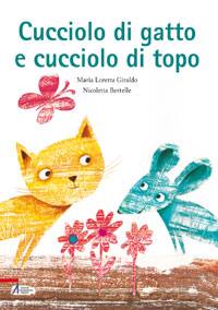 GIRALDO - BERTELLE, Cucciolo di gatto e cucciolo di topo