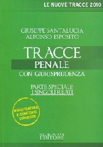 AA.VV., Tracce penale con giurisprudenza