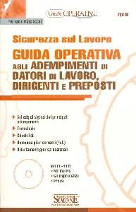 MASCIOCCHI PIERPAOLO, Sicurezza sul lavoro. Guida operativa adempimenti