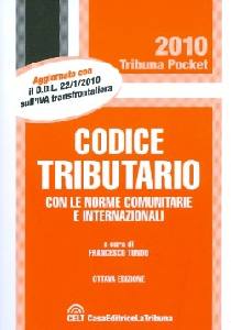 TUNDO FRANCESCO, Codice tributario