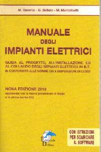 BARONIO - BELLATO..., Manuale degli impianti elettrici