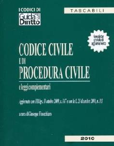 FINOCCHIARO GIUSEPPE, Codice civile e procedura civile  L. complementari