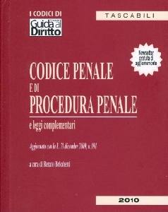 BRICCHETTI RENATO, Codice penale e di procedura penale. Tascabile