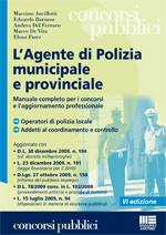 AA.VV., Agente di polizia muncipale e provinciale