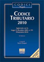 POMPEI PAOLO /ED, Codice tributario 2010