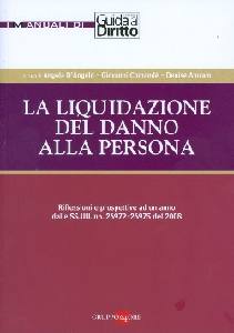 AA.VV., La liquidazione del danno alla persona